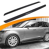 Snailfly Running Boards Fit for 2023 2024 Land Rover Range Rover SWB Side Steps Nerf Bars Accessories (Standard Wheelbase Version)