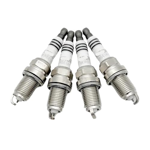 Bougies d'allumage en iridium BKR6EIX-11 de haute précision pour un allumage stable du moteur