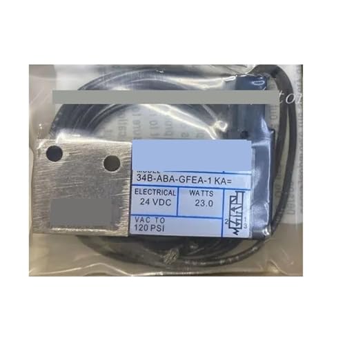 Solenoid Valve 34B-ABA-GFEA-1KA de qualité supérieure pour fluides - 2