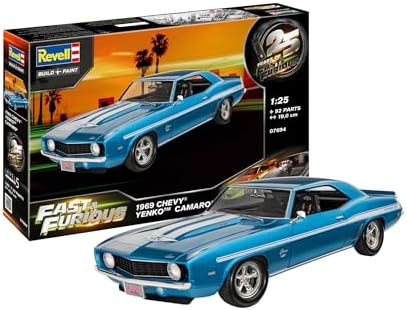 Revell 07694 1969 Chevy Camaro Yenko Fast & Furious Maquette, Inc...