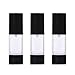 Produktbild 3 STÜCKE Transparent Airless Pumpe Flasche mit Schwarz Cap-Leere Nachfüllbare Airless Vakuumpumpe Creme Lotion Bilden Flasche Reise Flaschen Toilettenartikel Flüssigkeitsbehälter (30ml)