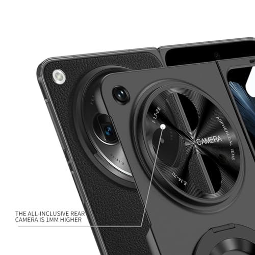 Coque OnePlus Open magnétique antichoc rigide dorée protecteur écran intégré - 4
