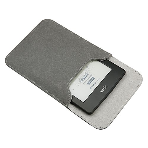�X���[�u�o�b�O �X�G�[�h���U�[ 6�C���` Kindle / 6�C���` Kindle Paperwhite �Ή� �g�ѝ��� �ی�P�[�X (�O���[)