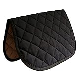 Bequem: Der Sattelkissenriemen kann das Sattelkissen stabil am Sattel befestigen. Die kleinen Quadrate absorbieren Feuchtigkeit und leiten den Schweiß ab, erhöhen den Komfort und sorgen für eine gute Passform.