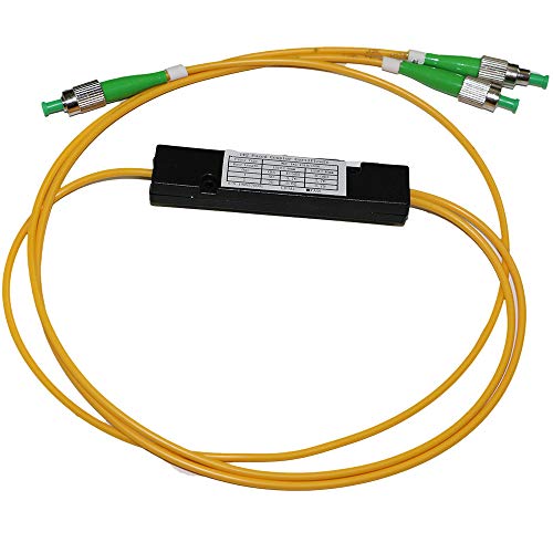 Fibra ottica Splitter FBT 1 a 2 SC/FC UPC/APC SM