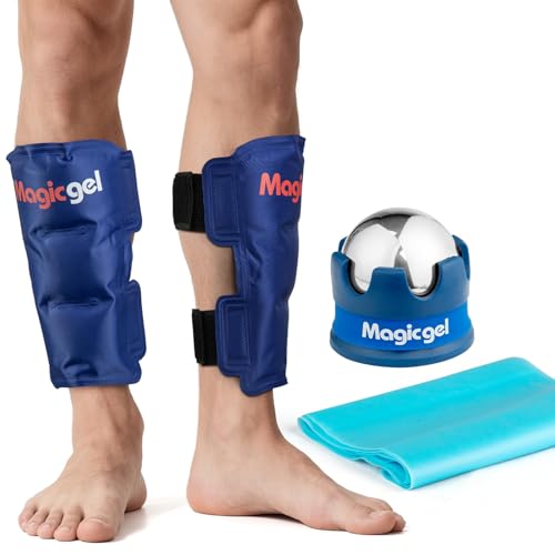 Shin Splint Relief: Hot & Cold Packs, Cryoball...