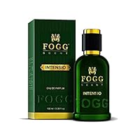 FOGG Men’s Long-lasting Fresh, Exotic and Soothing Fragrance Intensio Scent, Eau De Parfum – 100ml