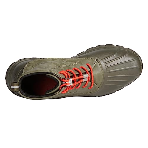 Image of Sperry Men's Duck Float Snow Boot, Olive Camo, 14
