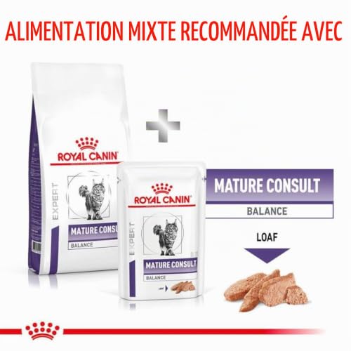 ROYAL CANIN Expert Mature Consult Balance | 1,5 kg | Alimentation complète pour chats | À partir de 7 ans | Chats stérilisés âgés ou ayant tendance à prendre du poids – vue 3