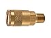 Coupler Body, Brass, MNPT, 1/8 in. Pipe