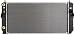 Spectra Premium CU2491 Complete Radiator for Cadillac Aurora/DeVille