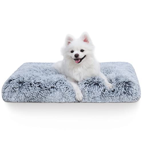 Vonabem Small Dog Bed Crate Pad 24
