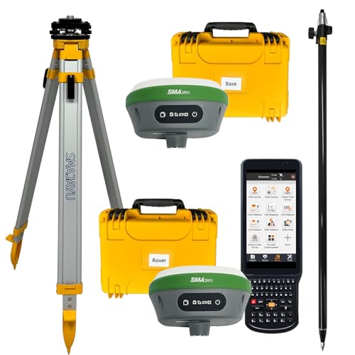 RTK GNSS Survey Equipment GPS Receiver IMU Rover & Base