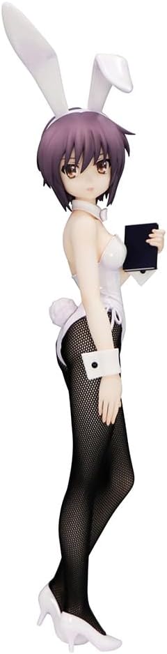 Furyu The Melancholy of Haruhi Suzumiya: Yuki Nagato BiCute Bunnies PVC Figure