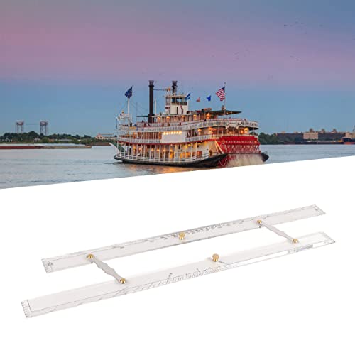 Règle Parallèle Marine Hidyliu 600 mm pour la Navigation - 3