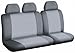 DBS Housse de siège Auto/Utilitaire - sur Mesure pour Fiat Scudo et Citroen Jumpy et Peugeot Expert (01/2007-03/2016)