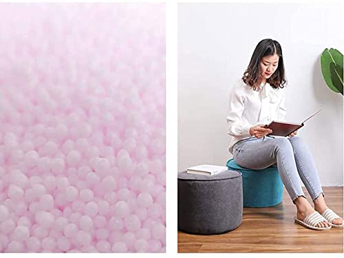 Pouf rond respirant pour un salon cocooning et relaxant - 4
