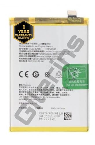 Image of Original BLP957 Battery for Realme 10 4G (RMX3630) 5000mAh Battery with 1 Year Warranty***(SEP0027)