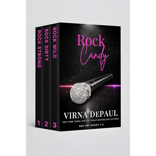Rock Candy Box Set Books 1-3 Audiobook By Virna DePaul cover art
