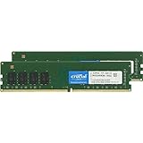 CFD販売 デスクトップPC用メモリ DDR4-2666 (PC4-21300) 16GB×2枚 (32GB) 288pin 相性保証 無期限保証 Crucial by Micron W4U2666CM-16GQ