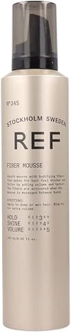 REF STOCKHOLM-Ref Fıber Mousse N°345 250 Ml Dolgunlaştırıcı Ve Hacimlendirici Lif Köpük