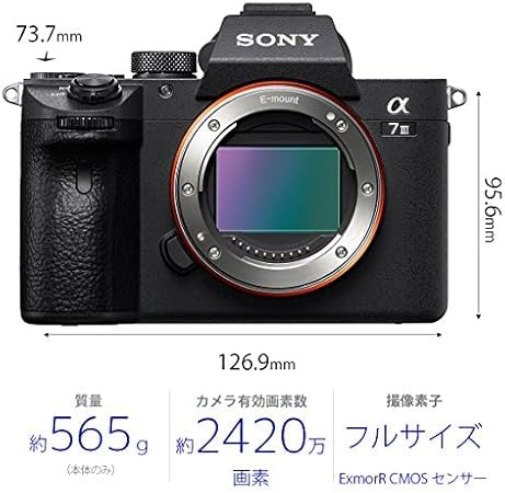 Amazon.co.jp: SONY(ソニー) フルサイズ ミラーレス一眼カメラ
