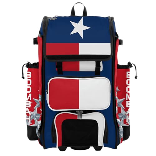 Boombah Rolling Catchers Superpack Bat Bag - 23-1/2