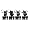 4 STUKS RC Magnetische Body Post, Magnetische Onzichtbare Stealth Shell Kolom Compatibel met SCX10 4WD HSP 1/10 RC Auto…