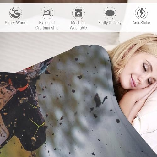 Couverture flannel douce et durable - Housse de chaise de qualité supérieure - 6