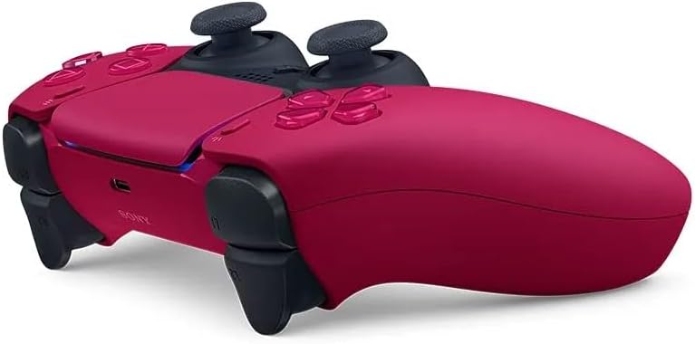PlayStation DualSense Wireless Controller – Cosmic Red - Image 3