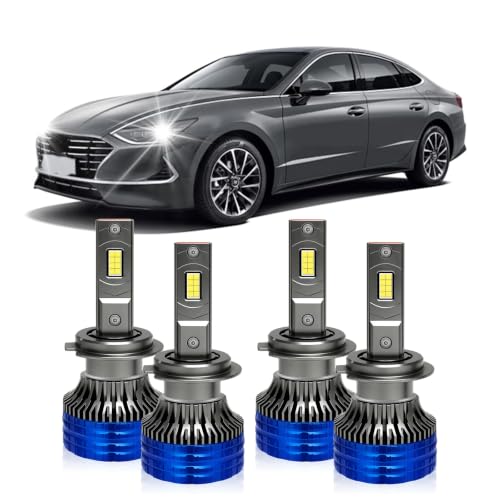 SOLDEFINED Santa Fe Light Bulbs Fit For Hyundai Santa Fe