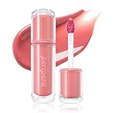 Peripera Mood Glowy Tint, Watery Glow Finish, Buildable Fresh Color, Lightweight, Long-Lasting, Non-Sticky, Korean Lip Tint (09 ROSE IN MIND)