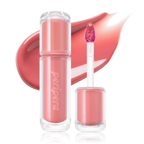 Image of Peripera Mood Glowy Tint | Watery Glow Finish, Buildable Fresh Color, Long-Lasting Stain | Lightweight & Non-Sticky | K-Beauty Lip Tint, Safe for Sensitive Lips (09 ROSE IN MIND)