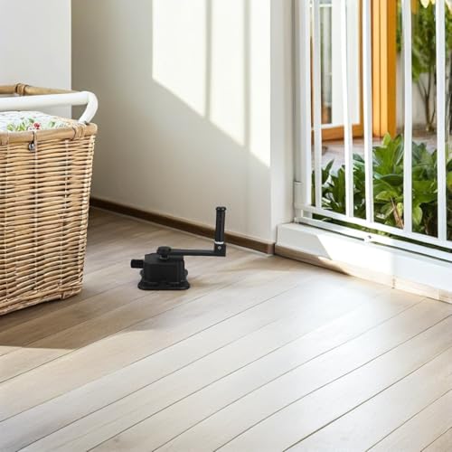 Manivela para tendedero de ropa resistente que soluciona el cambio de poleas de techo 7
