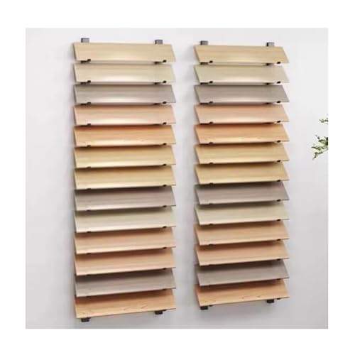 Étagère murale pour carreaux de céramique et présentoir de rangement salon