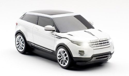 Clickcar Pawas Range Rover Wireless Mouse - White