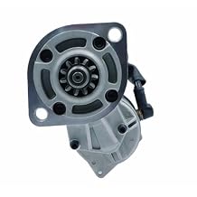 RAREELECTRICAL Starter Motor Compatible with 2004-2012 Pc130-7 Pc130-7K Pc138us-2 Pc138uslc-2 Pc78us-6 Excavator Clockwise Komatsu 600-863-3210 0-24000-0040