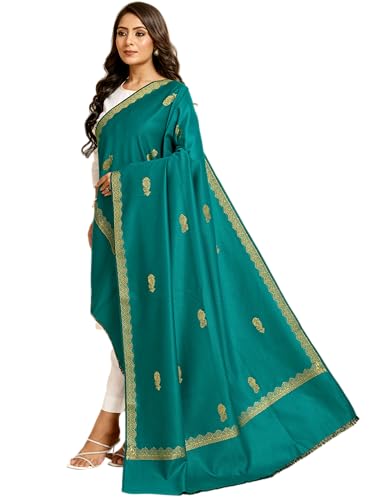 Image of Weavers Villa - Women's Beautiful Maroon Shawls, Stoles