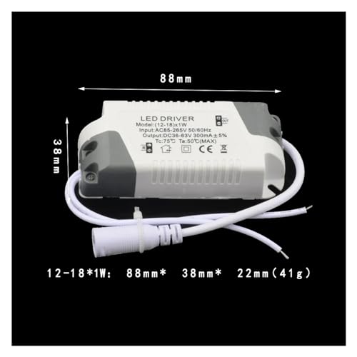 Pilote LED 18W-36W transformateur éclairage haute performance pour spot - 2