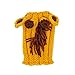 Zoo Snoods Giraffe Costume - Knit Dog Snood Ear Wrap for Pets, Warm Neck Cover for Halloween and Winter (Small)