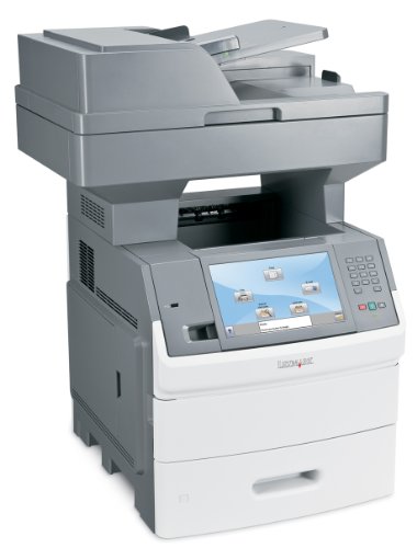Lexmark X654de Laser-Multifunktionsgerät (256MB 53ppm 1200dpi)