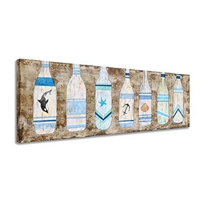 Beach Bathroom Decor, Oars Artwork Lake House Time Print Rowing Picture Vintage Wall Art Modern Fall Autumn Canvas… 41APa1TlJBL. SS400