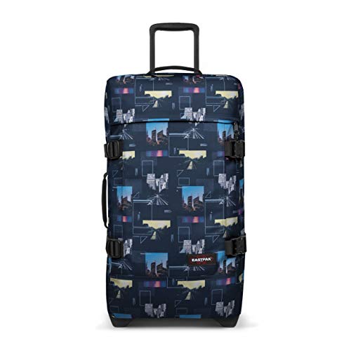 Image of EASTPAK Tranverz M TRANVERZ M, 67 centimeters, Shapes Blue, 67 centimeters, TRANVERZ M