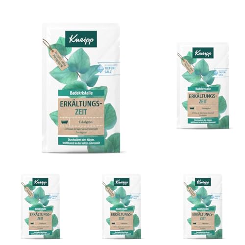 Kneipp bagno kosmetikum Raffreddore, 60 g (Confezione da 5)