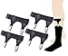 Produktbild ANDERK 2 Paar Einstellbar Sockenhalter Herren Strumpfhalter Clips-Strumpfhalter Socken Strumpf Garter