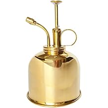 Brass Golden Spray Lianshi can Plant Spay Bottle Inner Flower Spray Mister 300ml/10.56 oz 1pcs/Lot