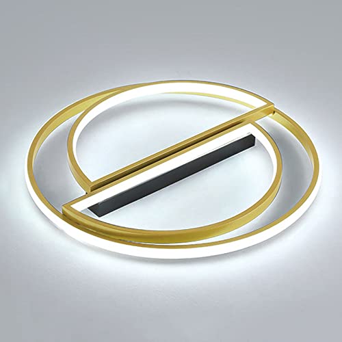 Plafonnier LED moderne et dimmable pour restaurant et chambre