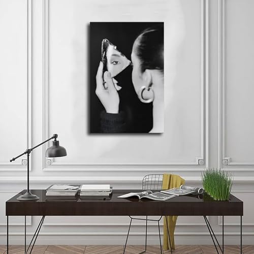 Poster Sade sur toile 50x75 cm décoration murale de salon