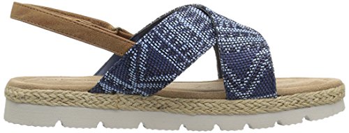 Image of BEARPAW Raelynn Yellow Youth Multiple Colors | Youth's Sandal | Kid's Shoe | Comfortable & Lightweight