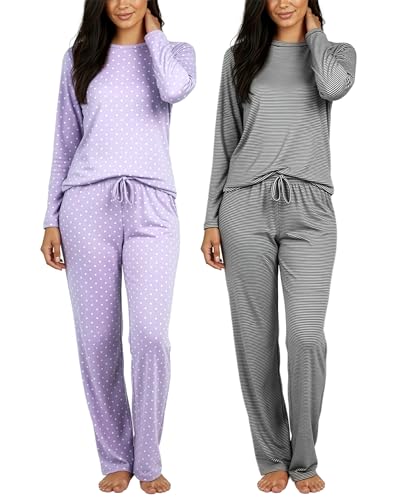 Real Essentials women's pajama set, 2-pack